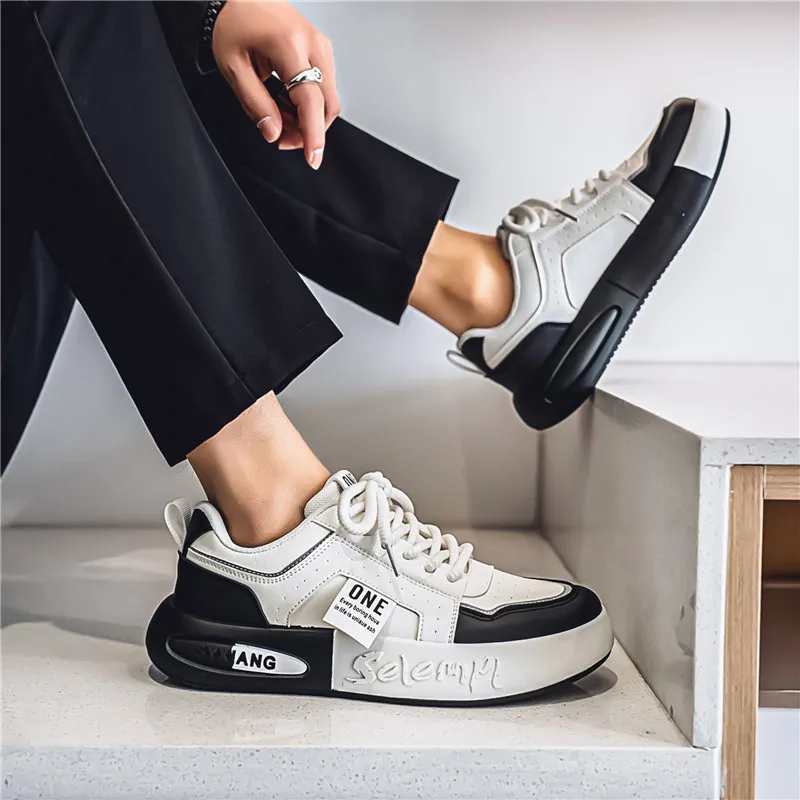 AD Slip Resistant Breathable Lightweight Low Top Casual Shoes Men's-4