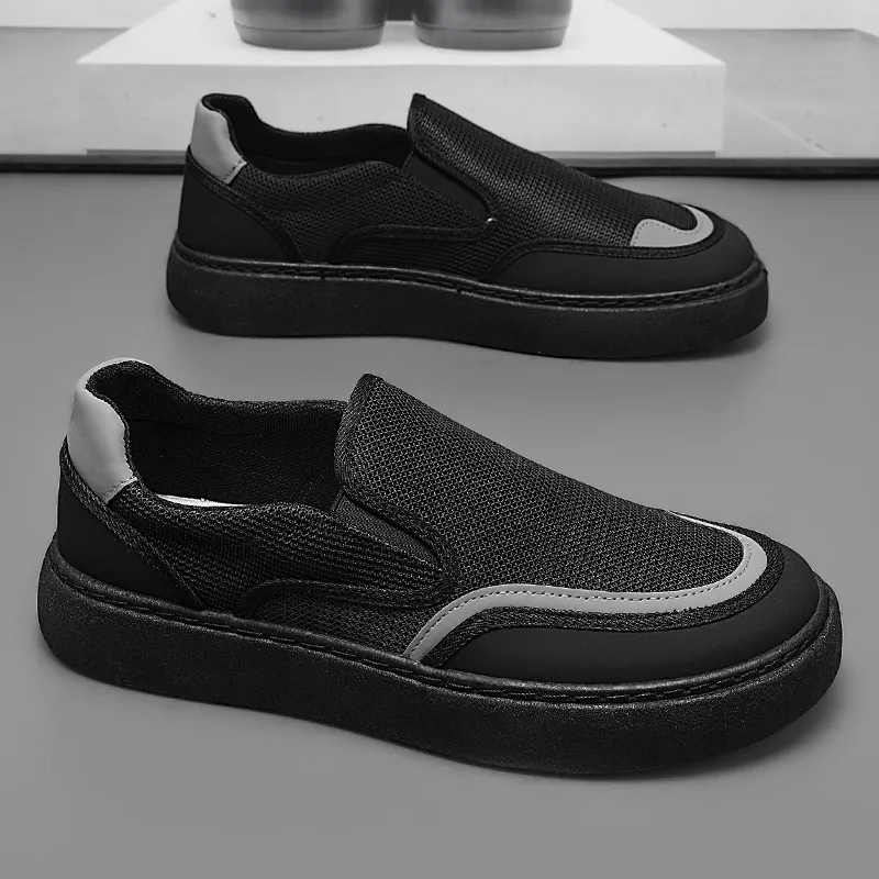 AD Slip Resistant And Breathable Low Top Casual Shoes Men's-4