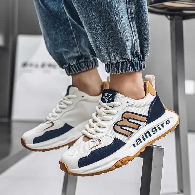 AD Abrasion Resistant Breathable Low Top Casual Shoes Men's-9