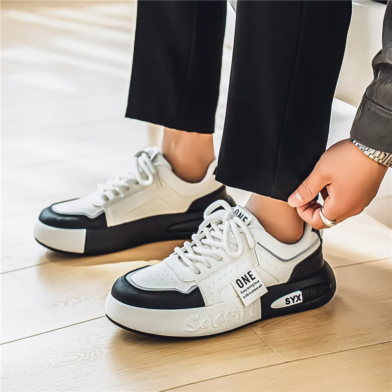 AD Slip Resistant Breathable Lightweight Low Top Casual Shoes Men's-3