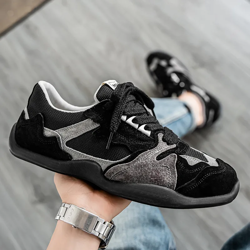 AD Breathable And Lightweight Low Top Casual Shoes Men's-4