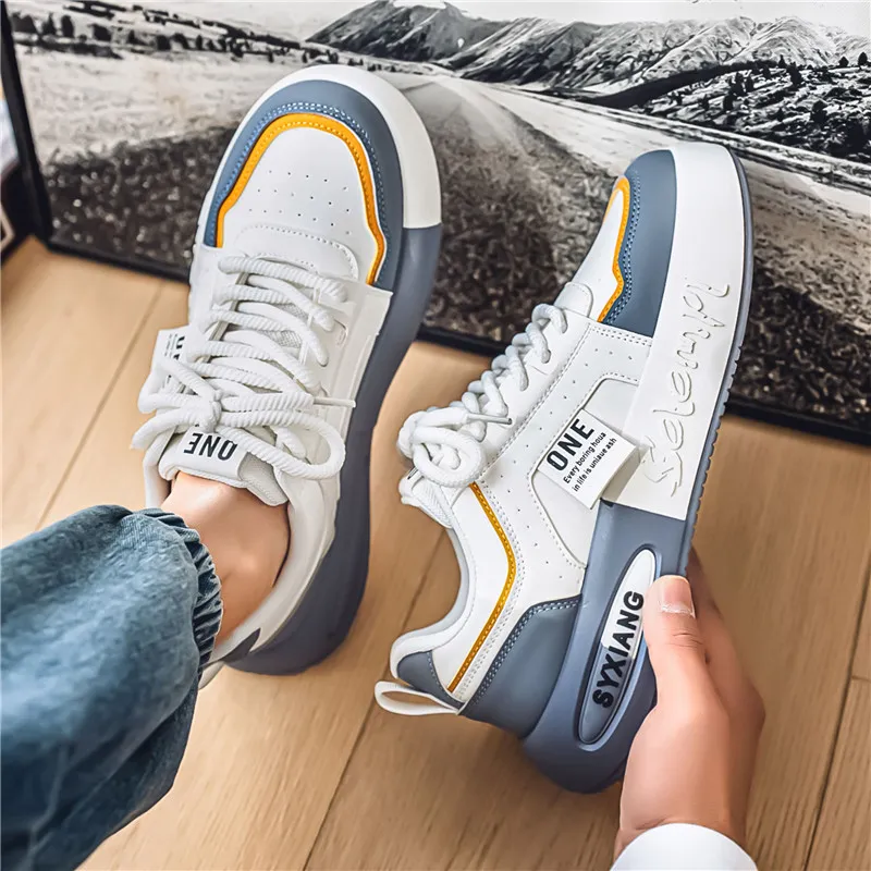 AD Slip Resistant Breathable Lightweight Low Top Casual Shoes Men's-8