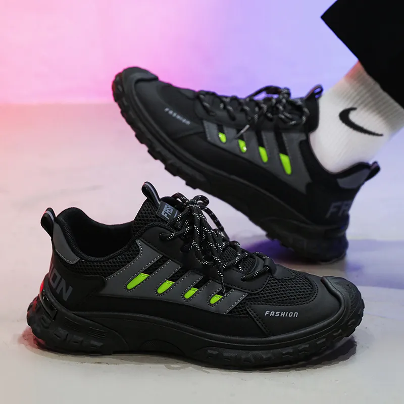 AD Breathable And Wear resistant Low Top Casual Shoes Men's-1