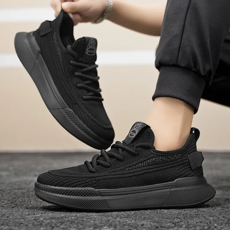 AD Slip Resistant And Breathable Low Top Casual Shoes Men's-2