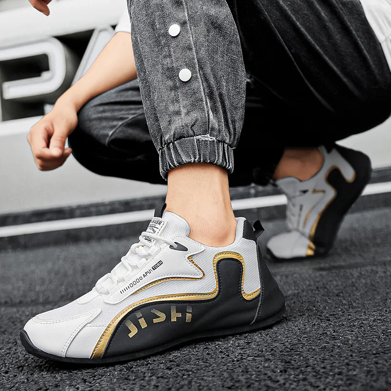AD Breathable And Slip Resistant Low Top Casual Shoes Men's-9