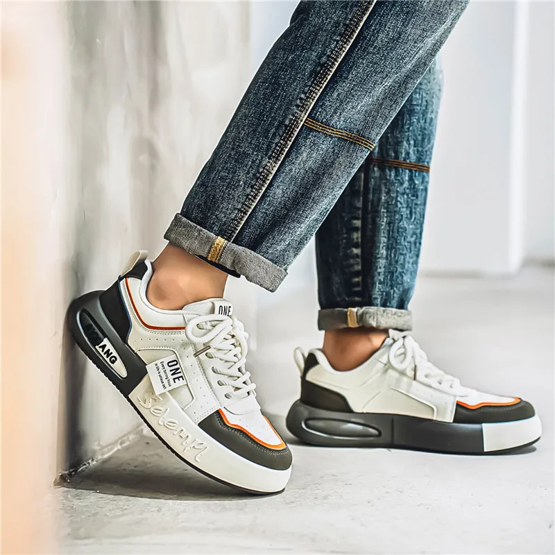 AD Slip Resistant Breathable Lightweight Low Top Casual Shoes Men's-14