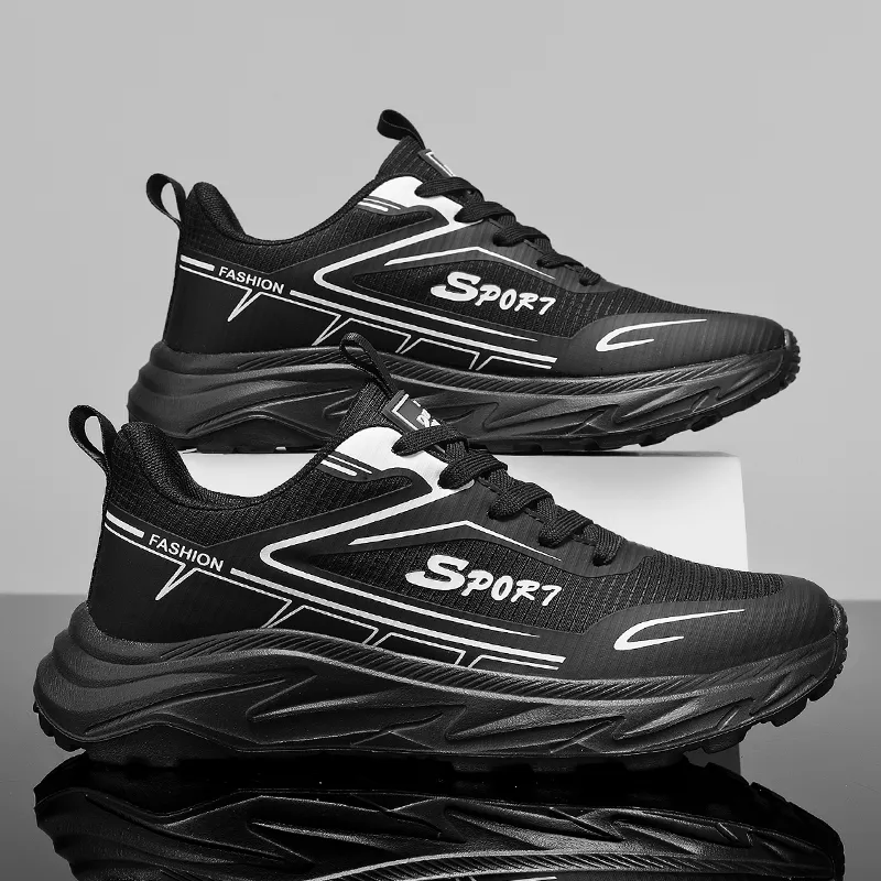 AD Slip Resistant Cushioning Low Top Casual Shoes Men's-9