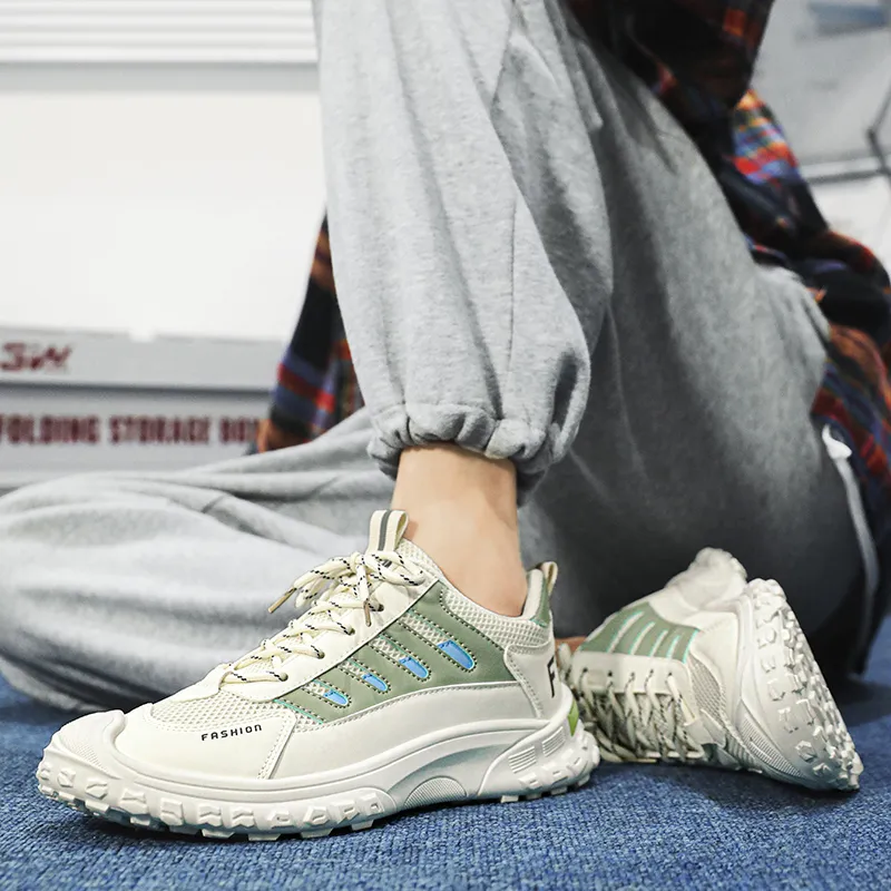 AD Breathable And Wear resistant Low Top Casual Shoes Men's-14