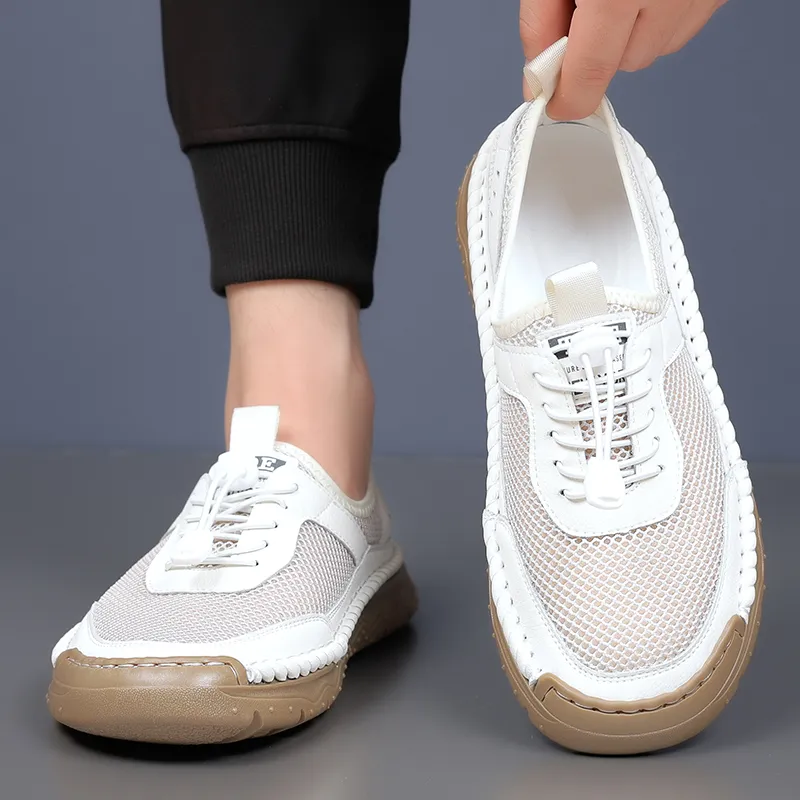 AD Abrasion Resistant, Breathable, Lightweight Low Top Casual Shoes Men's-3