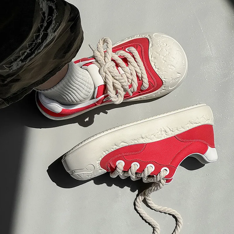 AD Anti Slip And Wear Resistant Height Increasing Low Top Skateboard Shoes Men's-11