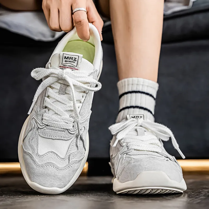AD Breathable And Lightweight Low Top Casual Shoes Men's-13