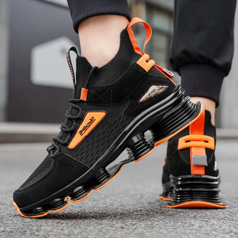AD Breathable And Wear resistant High Top Casual Shoes Men's-2