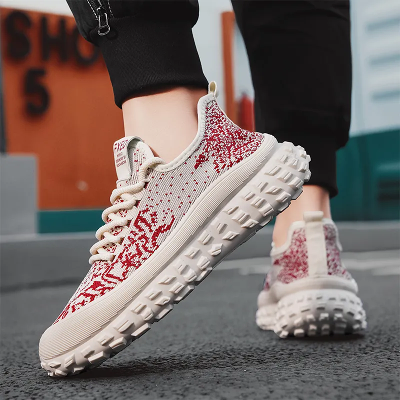 AD Breathable And Wear resistant Low Top Casual Shoes Men's-8