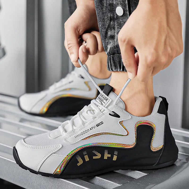 AD Breathable And Slip Resistant Low Top Casual Shoes Men's-7