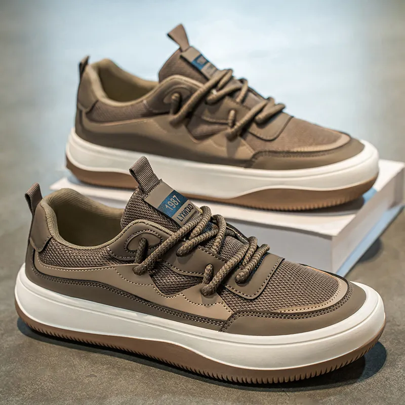 AD Anti Slip Wear Resistant Low Top Casual Shoes Men's-9