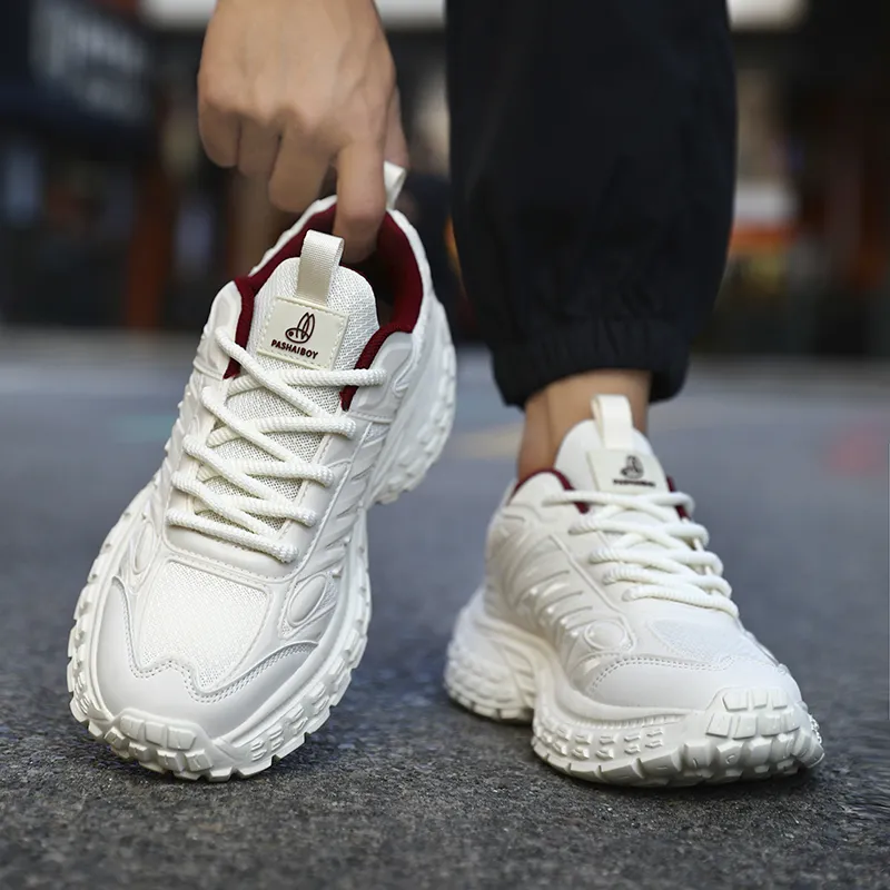 AD Anti Slip Wear Resistant Low Top Casual Shoes Unisex-8