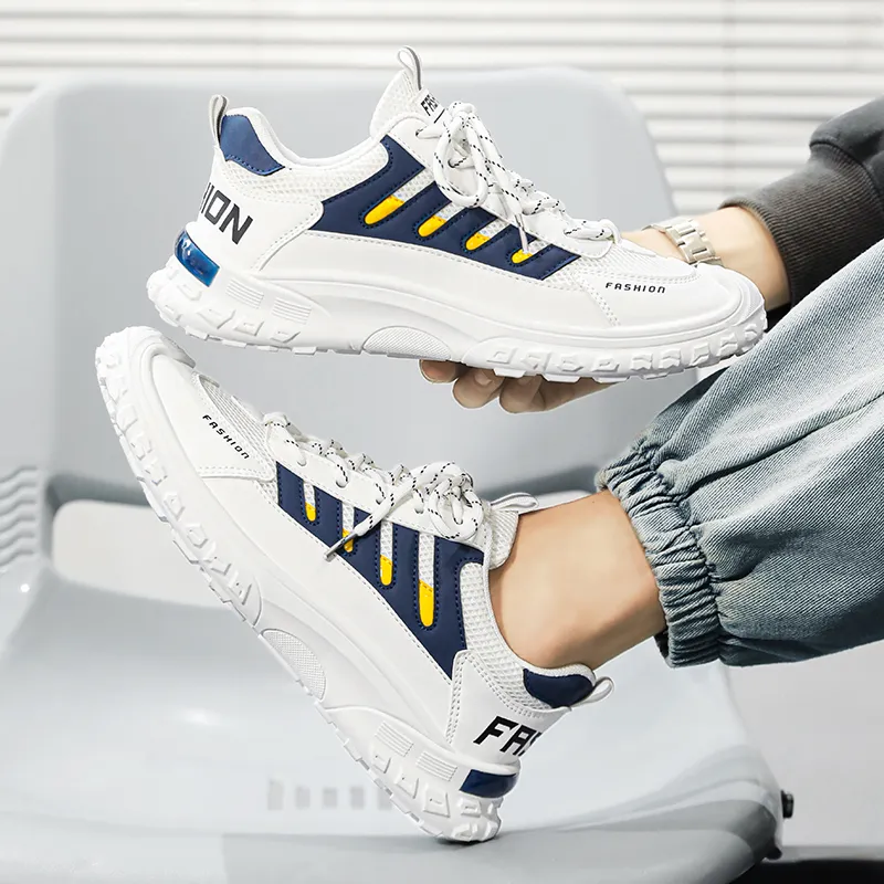 AD Breathable And Wear resistant Low Top Casual Shoes Men's-8