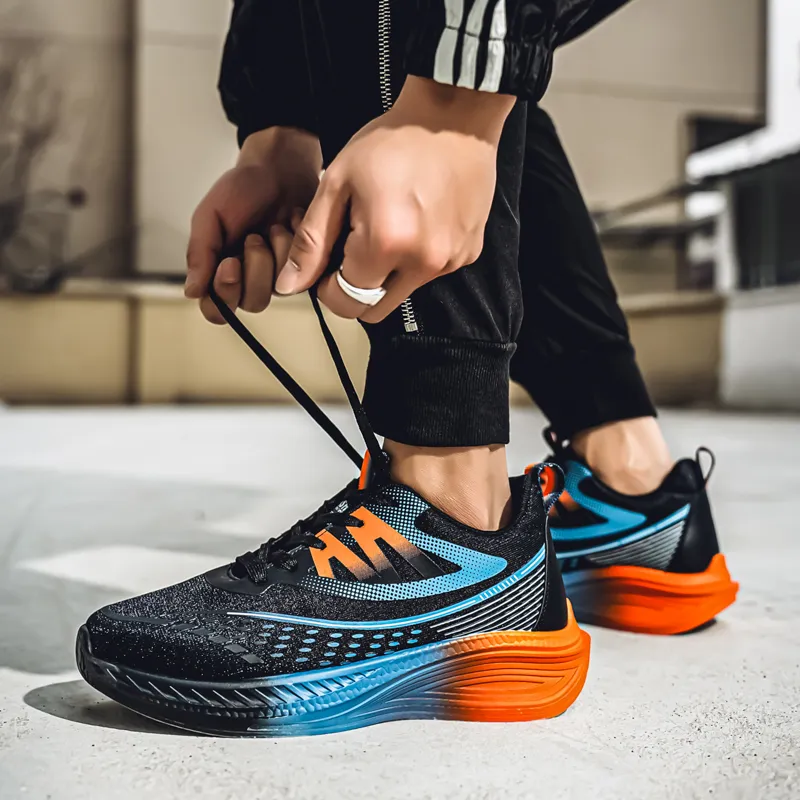 AD Abrasion-Resistant Slip-Resistant Low-Top Casual Running Shoes Men's-6