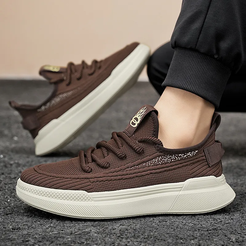 AD Slip Resistant And Breathable Low Top Casual Shoes Men's-7