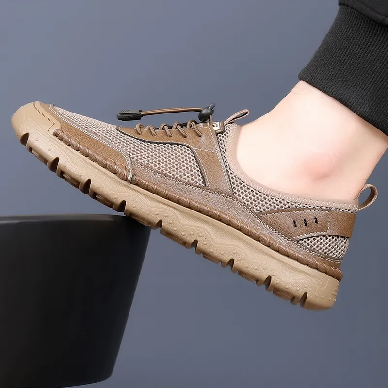 AD Abrasion Resistant, Breathable, Lightweight Low Top Casual Shoes Men's-12