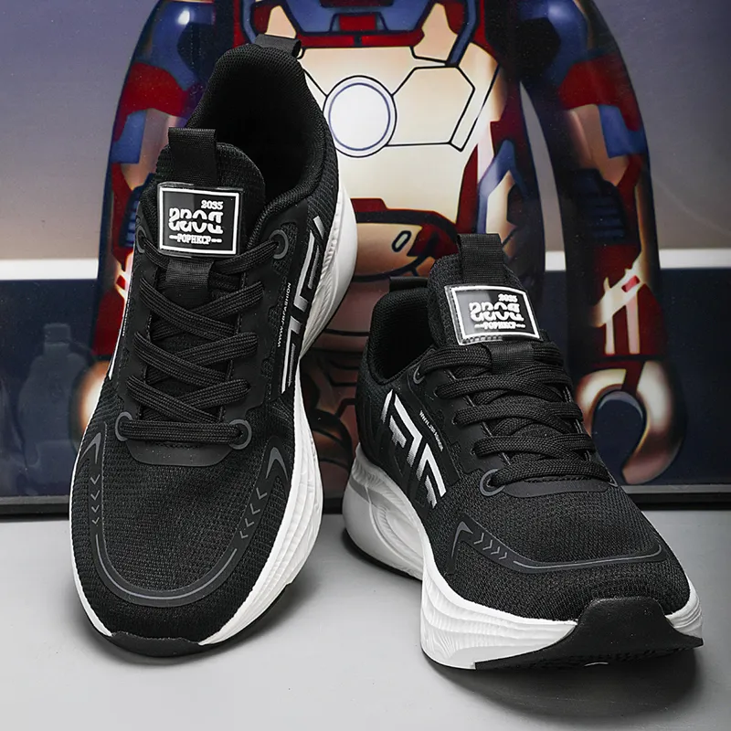AD Abrasion Resistant Breathable Slip Resistant Low Top Casual Running Shoes Men's-4
