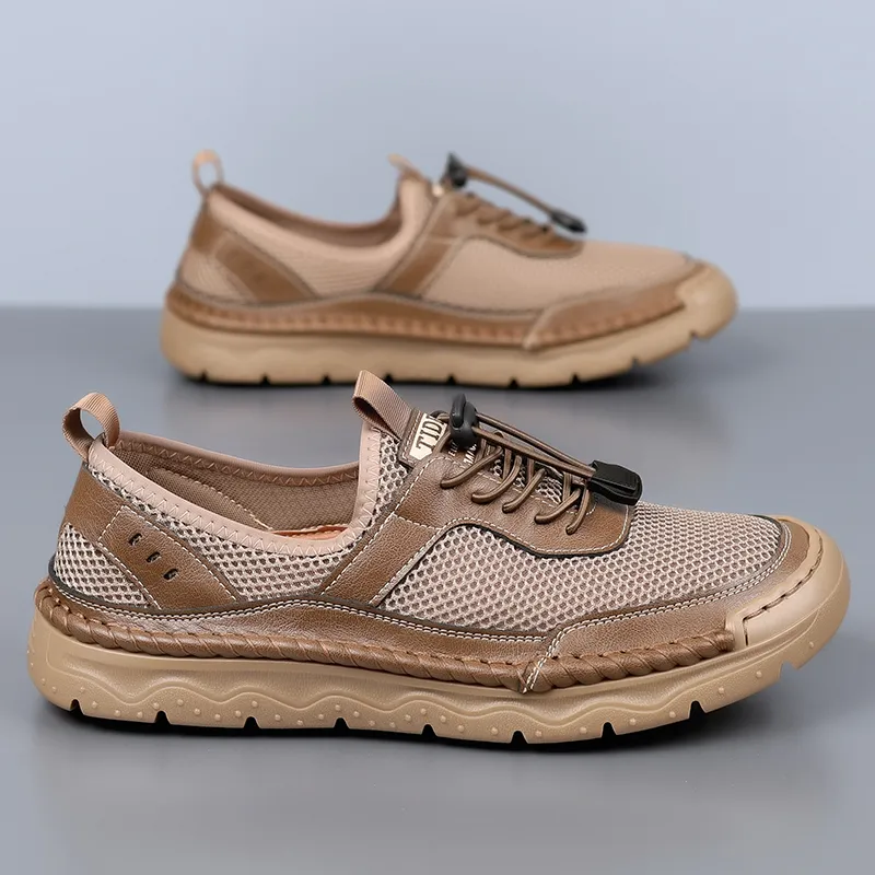 AD Abrasion Resistant, Breathable, Lightweight Low Top Casual Shoes Men's-14