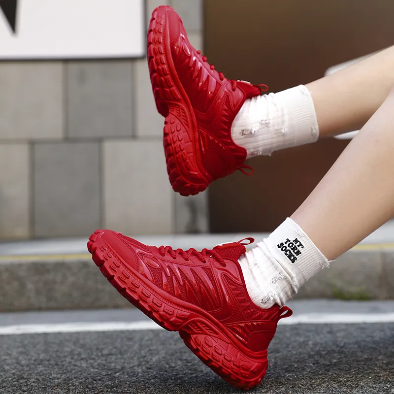 AD Anti Slip Wear Resistant Low Top Casual Shoes Unisex-14