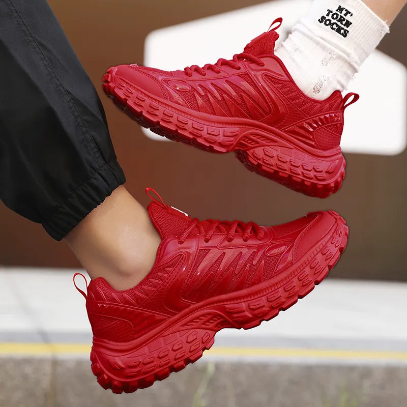 AD Anti Slip Wear Resistant Low Top Casual Shoes Unisex-12