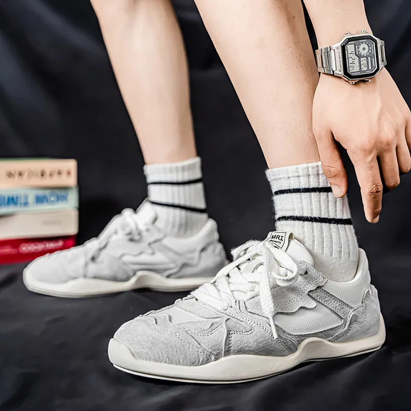 AD Breathable And Lightweight Low Top Casual Shoes Men's-12