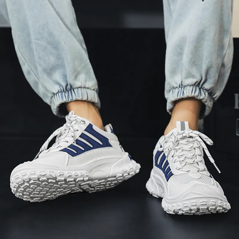 AD Breathable And Wear resistant Low Top Casual Shoes Men's-9