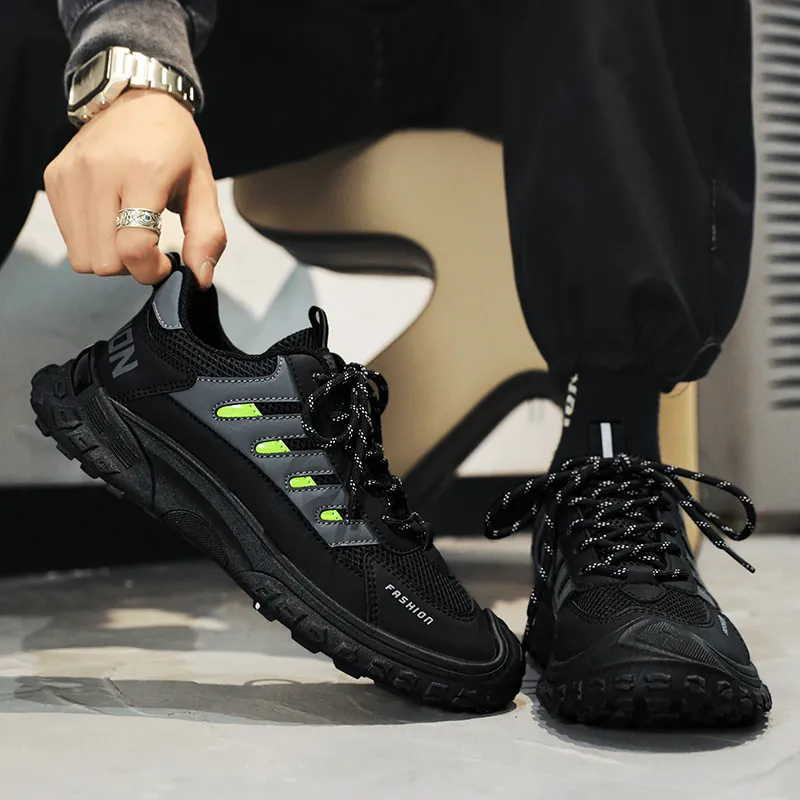 AD Breathable And Wear resistant Low Top Casual Shoes Men's-2