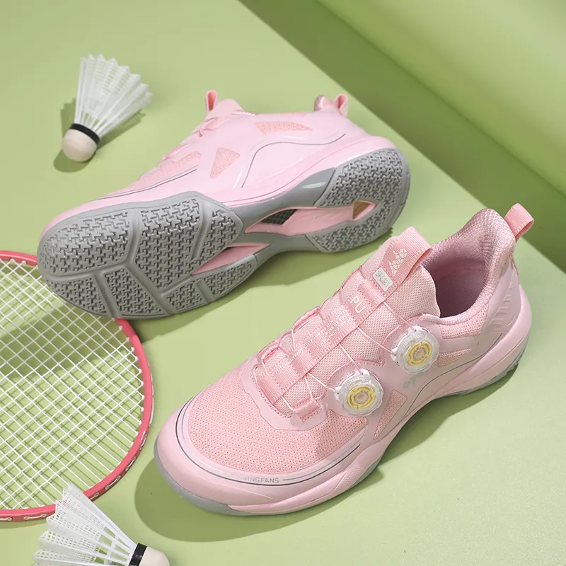AD Breathable, Lightweight Coverage Low Top Badminton Shoes Unisex-14