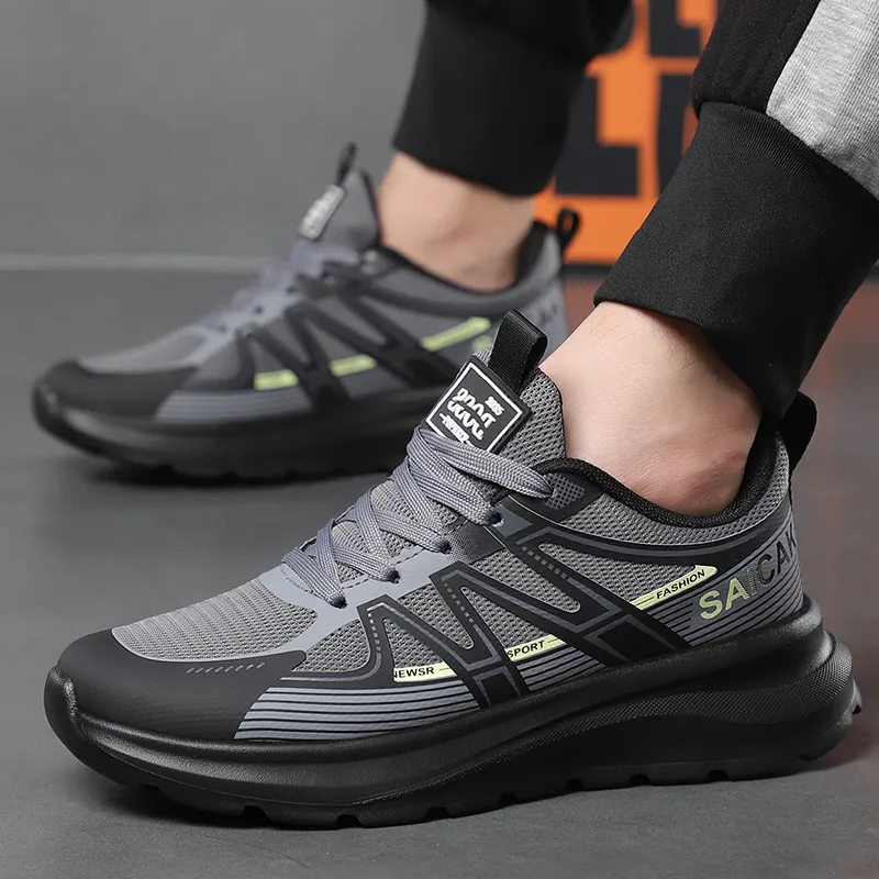 AD Slip Resistant, Abrasion Resistant, Breathable Low Top Casual Shoes Men's-2