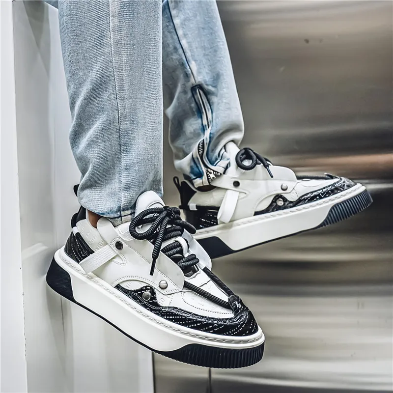 AD Anti Slip Wear Resistant Low Top Casual Shoes Men's-9