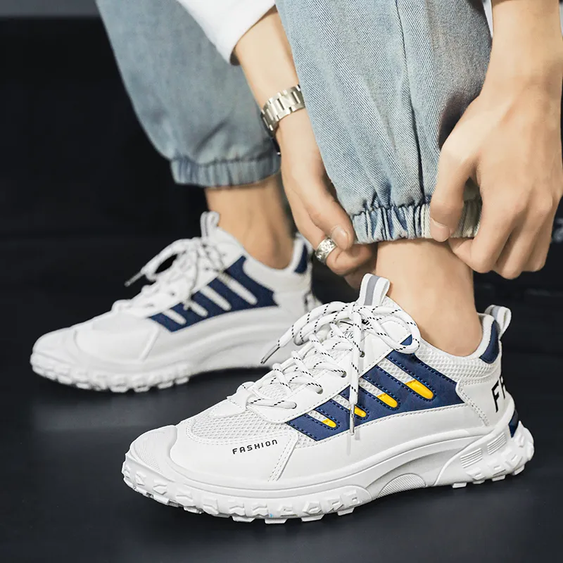 AD Breathable And Wear resistant Low Top Casual Shoes Men's-6