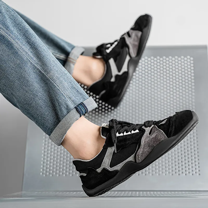 AD Breathable And Lightweight Low Top Casual Shoes Men's-1