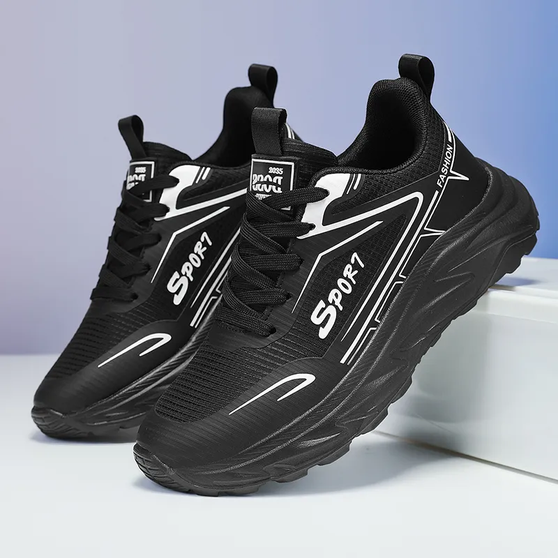 AD Slip Resistant Cushioning Low Top Casual Shoes Men's-8