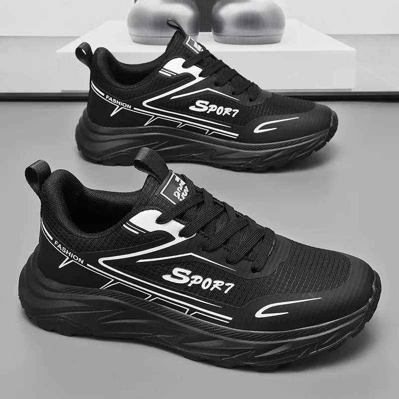 AD Slip Resistant Cushioning Low Top Casual Shoes Men's-7