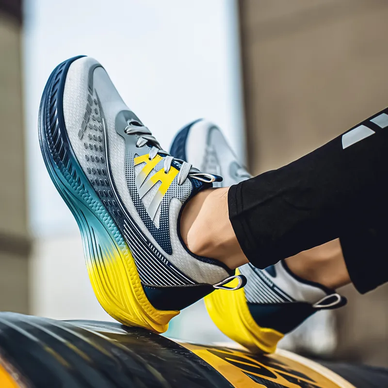AD Abrasion-Resistant Slip-Resistant Low-Top Casual Running Shoes Men's-14