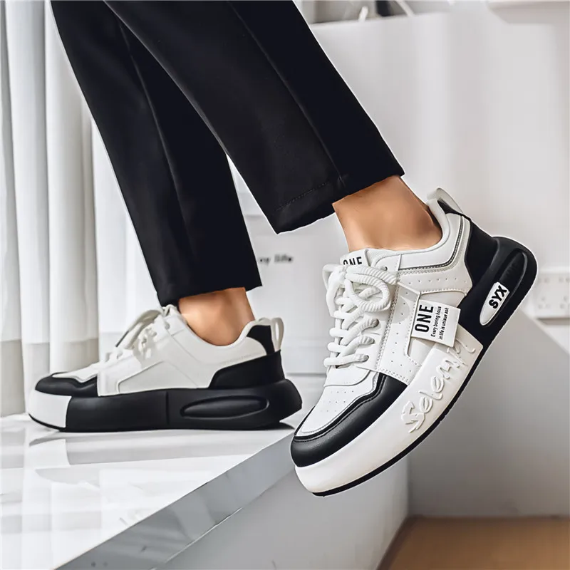 AD Slip Resistant Breathable Lightweight Low Top Casual Shoes Men's-2
