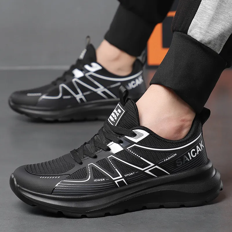 AD Slip Resistant, Abrasion Resistant, Breathable Low Top Casual Shoes Men's-8