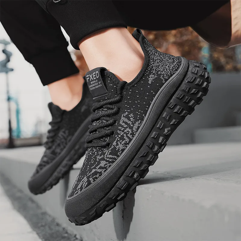 AD Breathable And Wear resistant Low Top Casual Shoes Men's-3