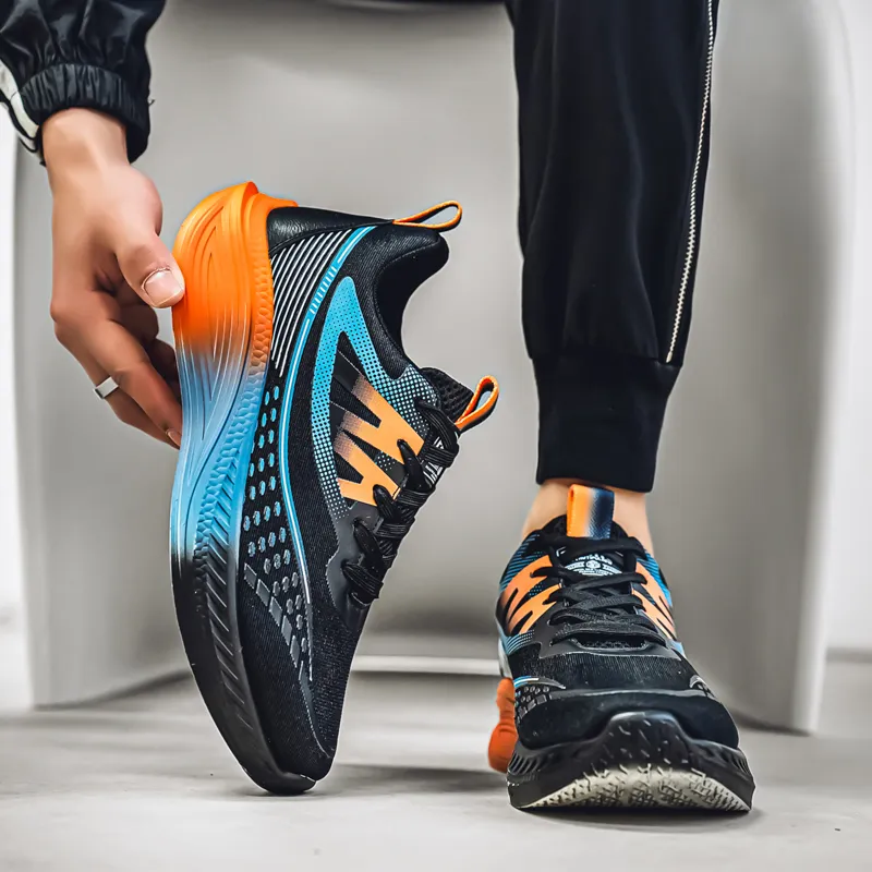 AD Abrasion-Resistant Slip-Resistant Low-Top Casual Running Shoes Men's-8