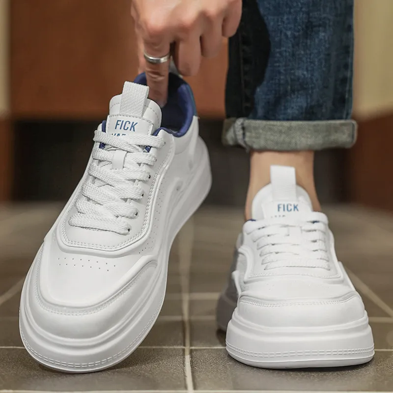AD Abrasion Resistant, Lightweight, And Breathable Low Top Skateboard Shoes Men's-9