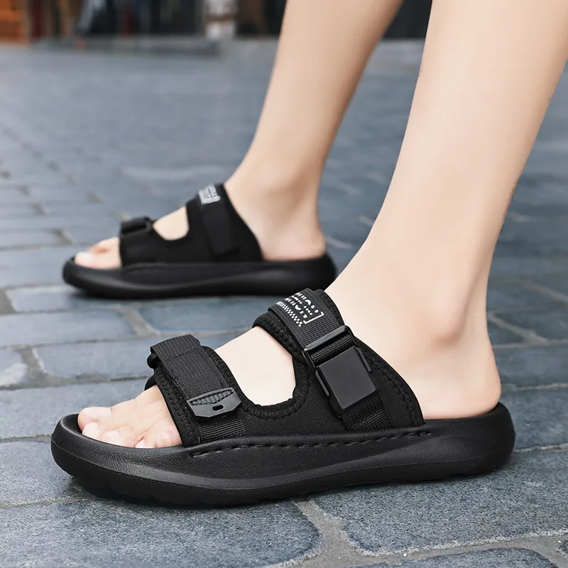 AD Slip Resistant Abrasion Resistant Slide Slippers Men's-2