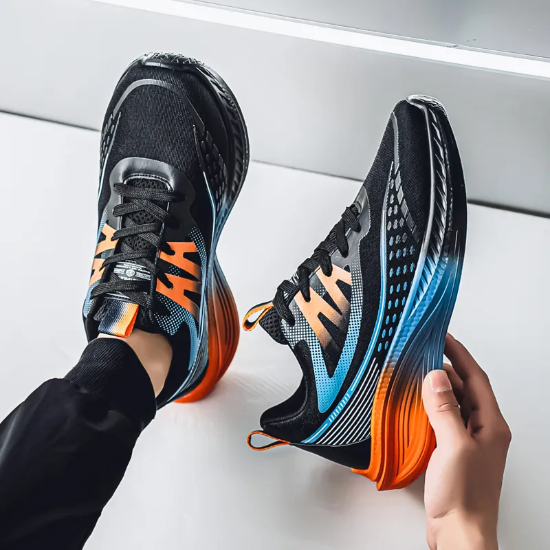 AD Abrasion-Resistant Slip-Resistant Low-Top Casual Running Shoes Men's-7