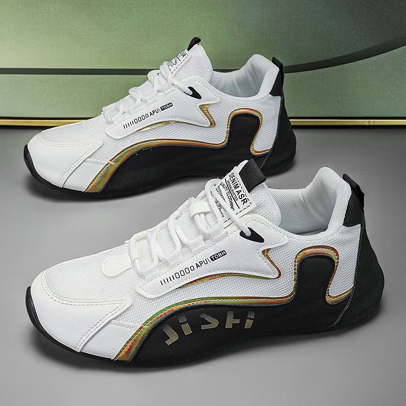 AD Breathable And Slip Resistant Low Top Casual Shoes Men's-8