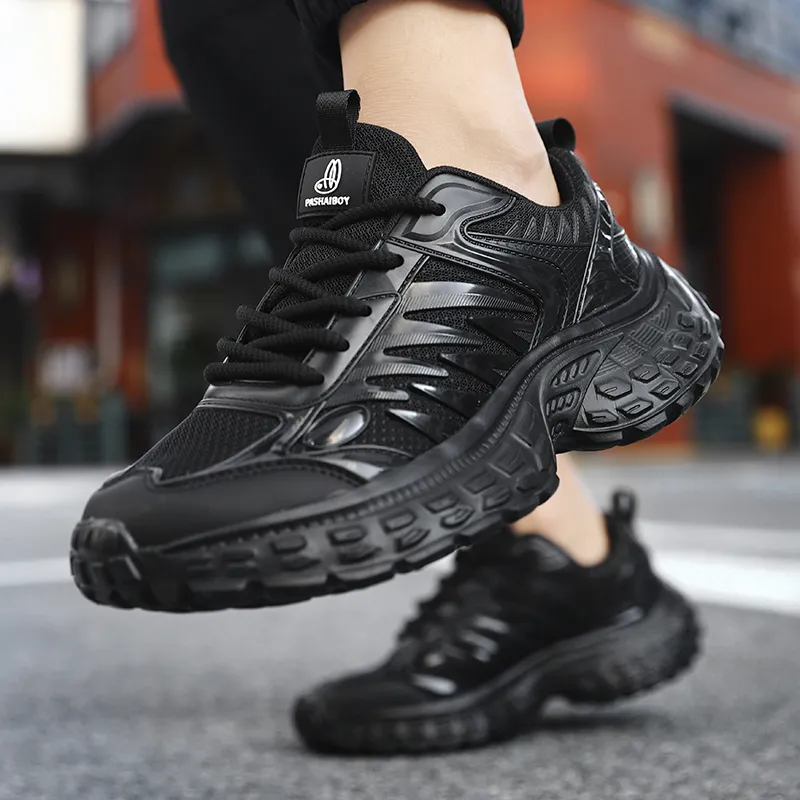 AD Anti Slip Wear Resistant Low Top Casual Shoes Unisex-4