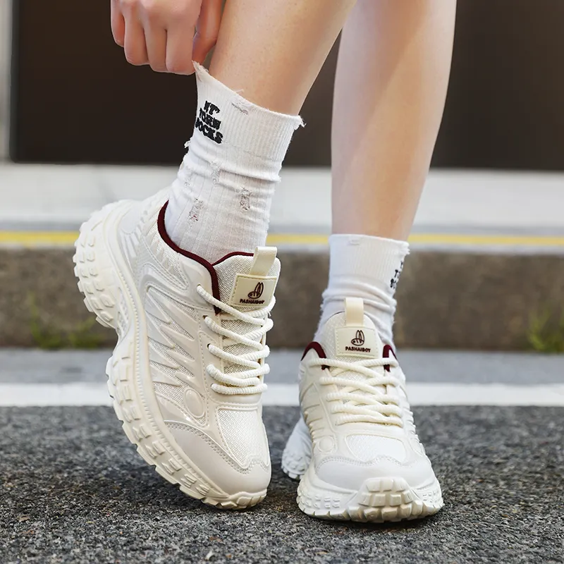 AD Anti Slip Wear Resistant Low Top Casual Shoes Unisex-6