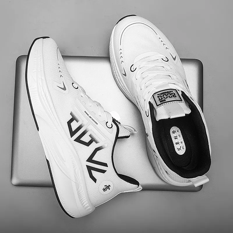 AD Abrasion Resistant Breathable Slip Resistant Low Top Casual Running Shoes Men's-8